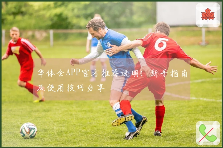 华体会APP官方推荐说明：新手指南及使用技巧分享
